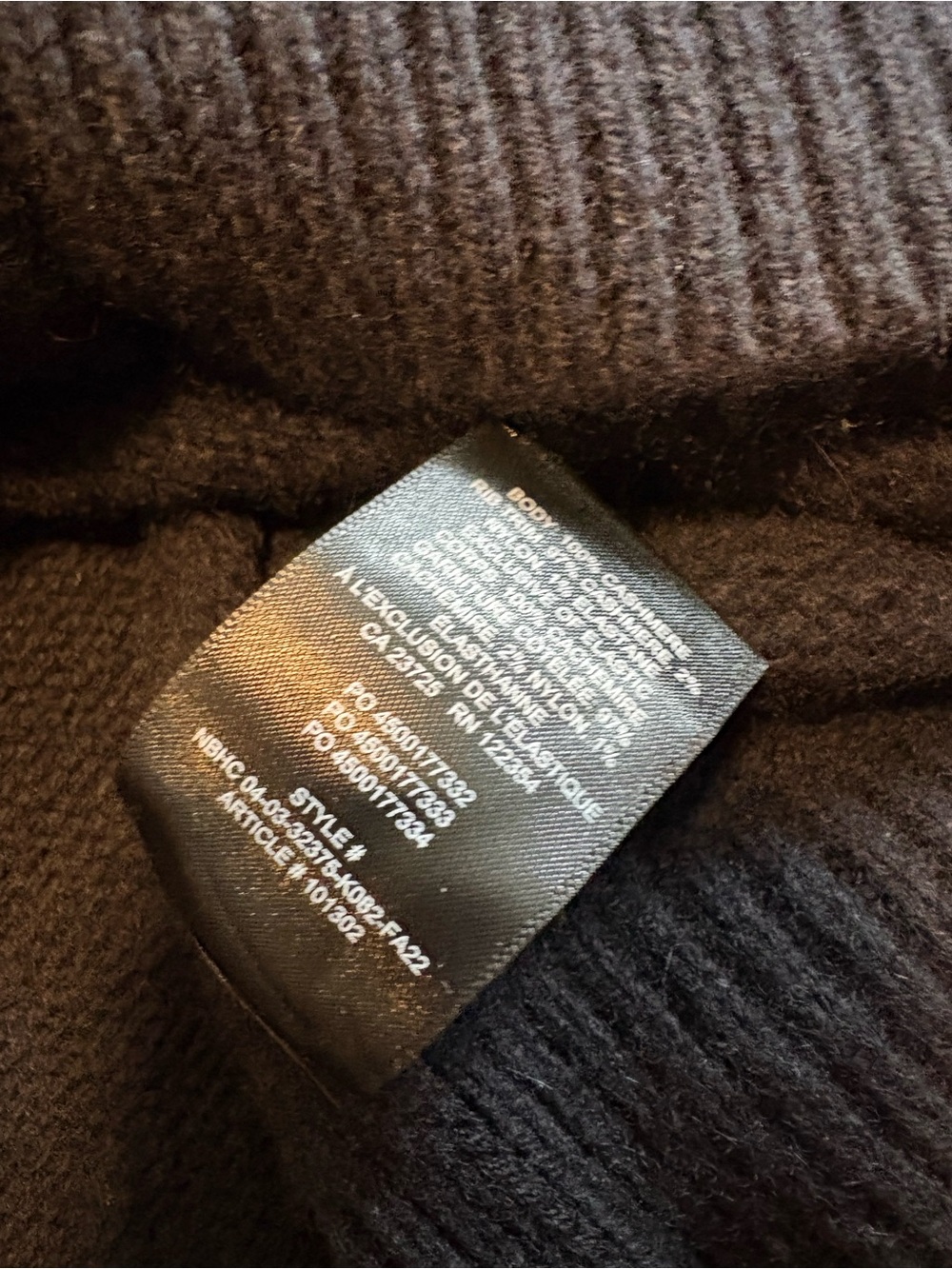 Aritzia Wilfred Luxe Cashmere Parco Sweater Large - Picture 6 of 7